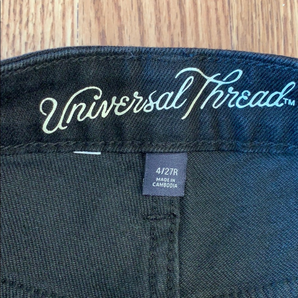 Universal Thread | High Risk Shortie Black Shorts - Picture 7 of 12